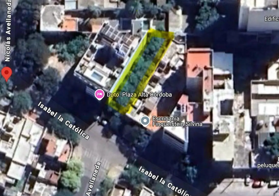 Lote en venta Alta Cordoba