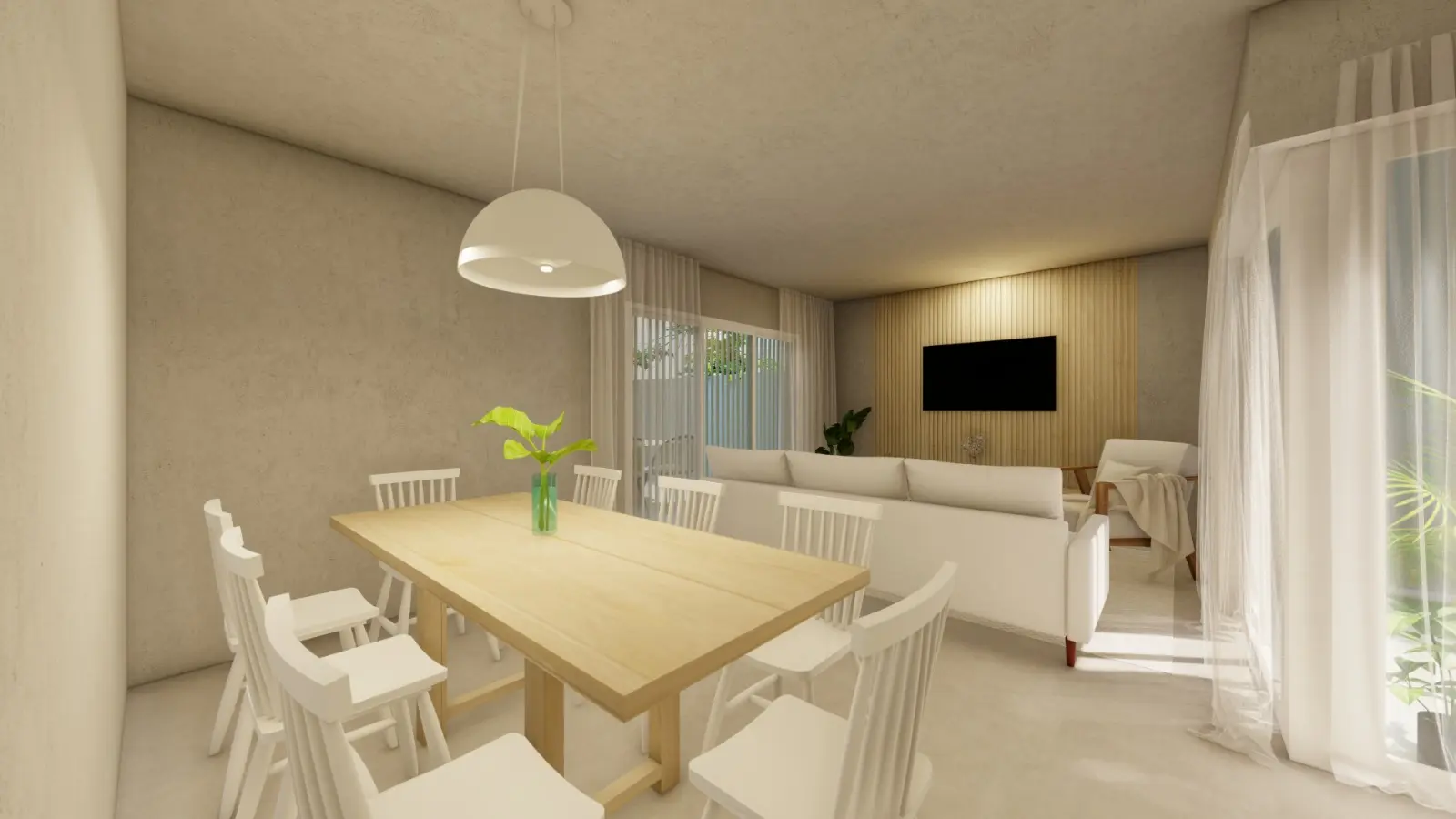 Dúplex 2 en Venta a Estrenar - Docta Urbanización Inteligente